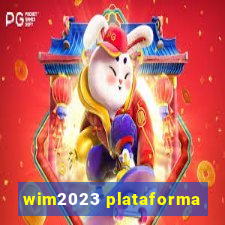 wim2023 plataforma